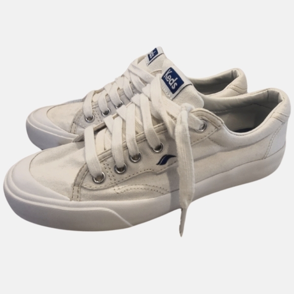 Keds Crew Kick 75 Canvas Women's Shoes White Canvas Size US 7 - Picture 4 of 6